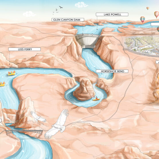 CLOSEUP MAP